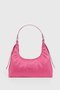 Zoozie Bags Bolso de Mano de Cuero PU Rosa